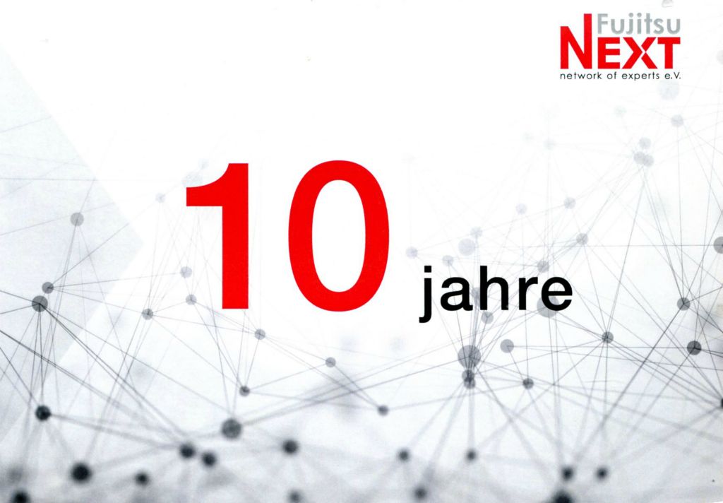 10 Jahre Fujitsu NEXT e.V.
