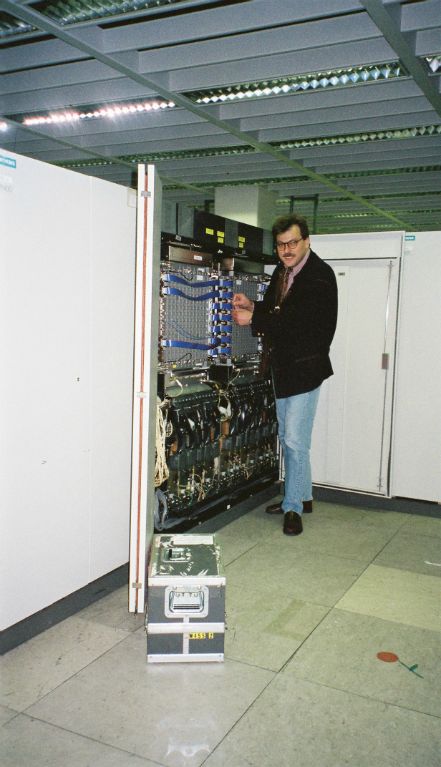 Installation 7.590 Dresdner Bank Frankfurt 1997