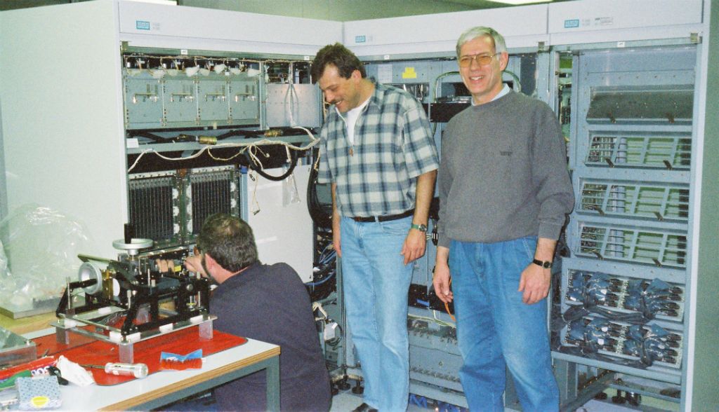 Installation H120 ZVK Wiesbaden 1997