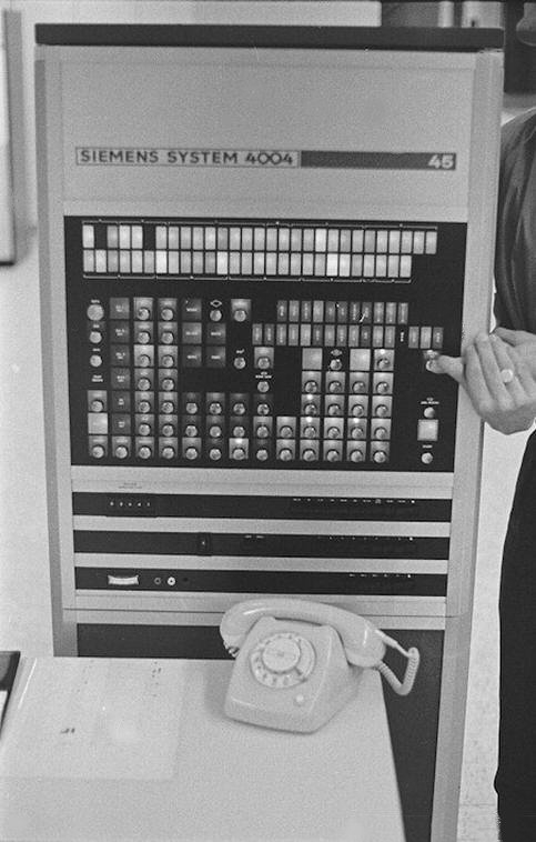 Bedienfeld ZE 4004-45