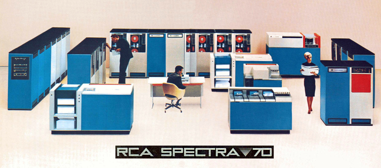 RCA Spectra 70