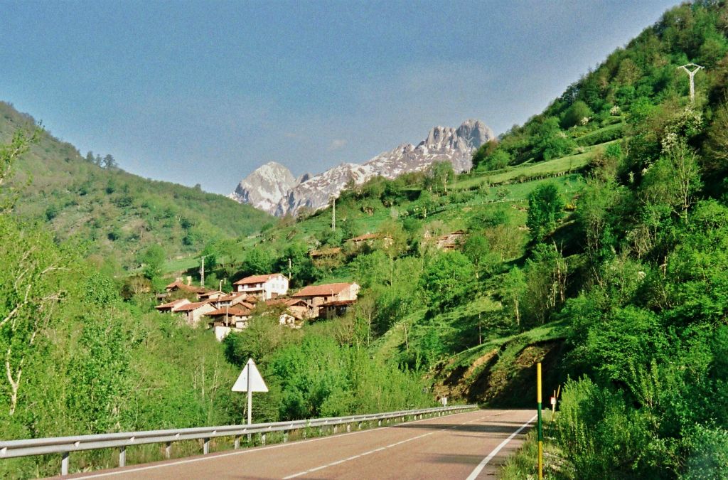 Fahrt nach Fuente De Picos de Europa