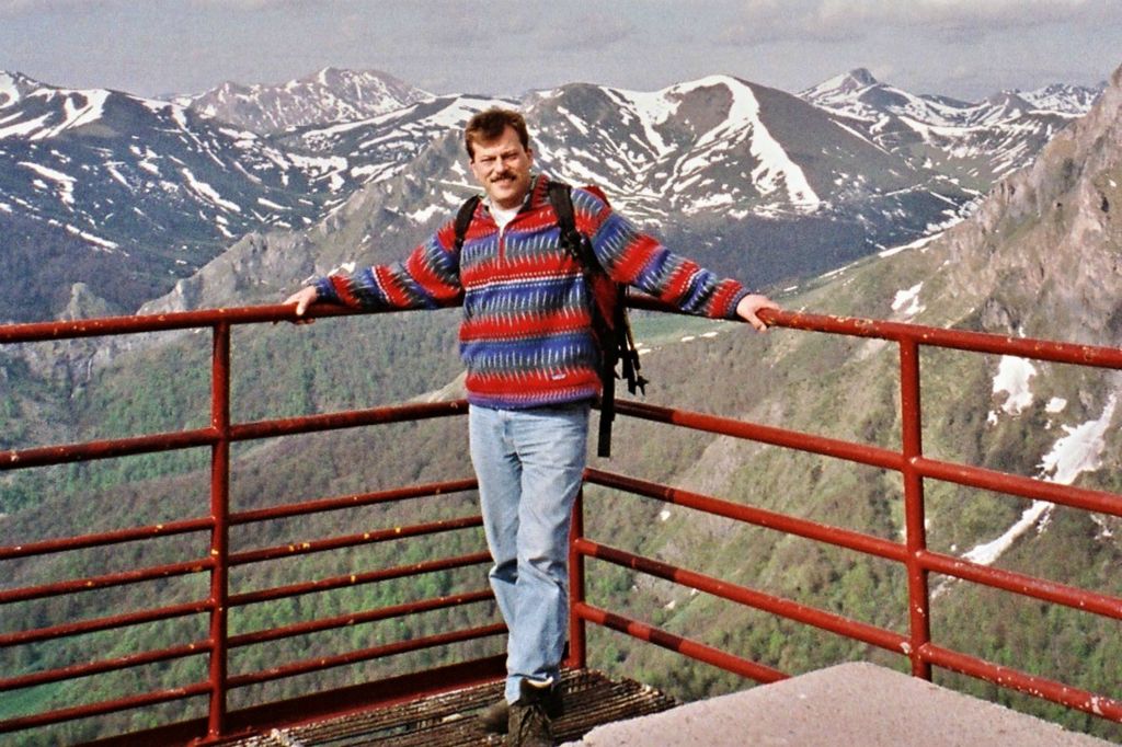 Auf der Bergstation 1834m