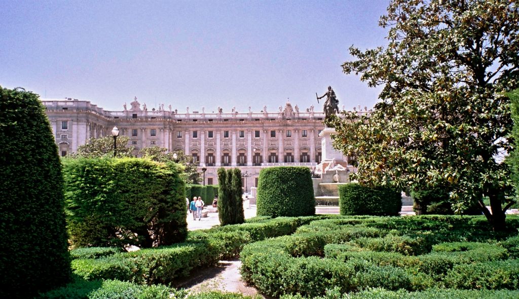 Madrid Palacio Real