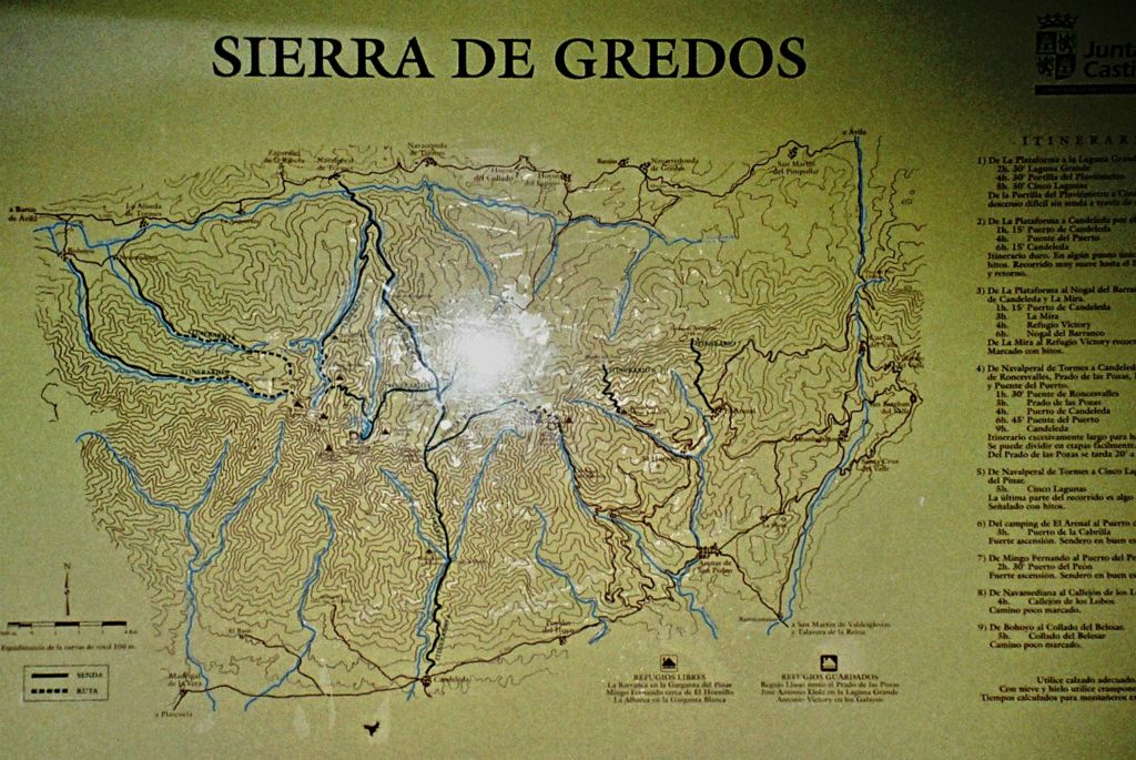 Gredos Gebierge