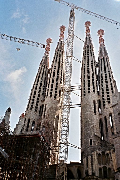 Basilika Sagrada Familia