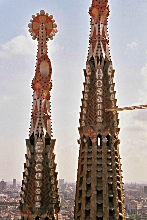 Basilika Sagrada Familia
