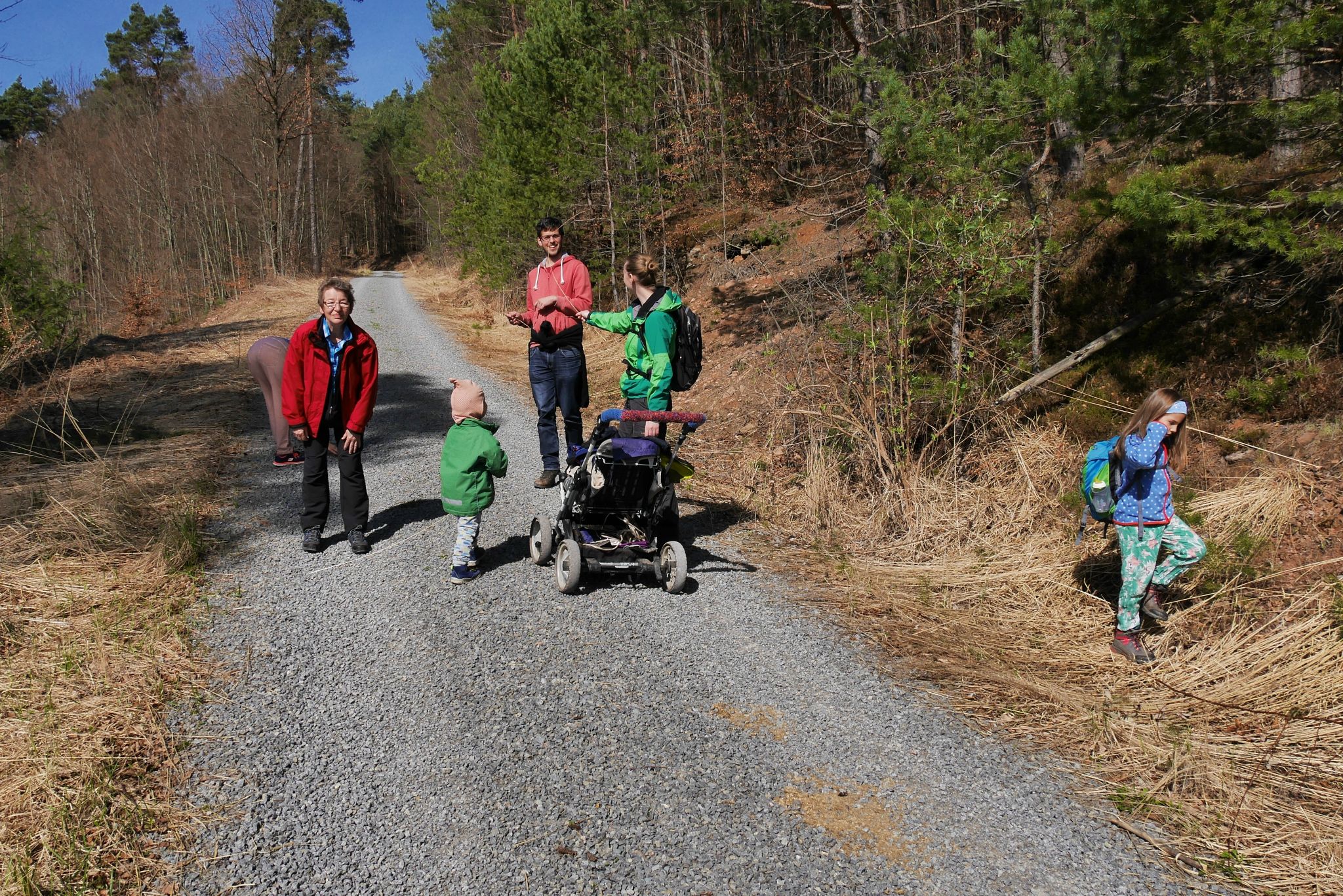 Wanderung Hohe Wart