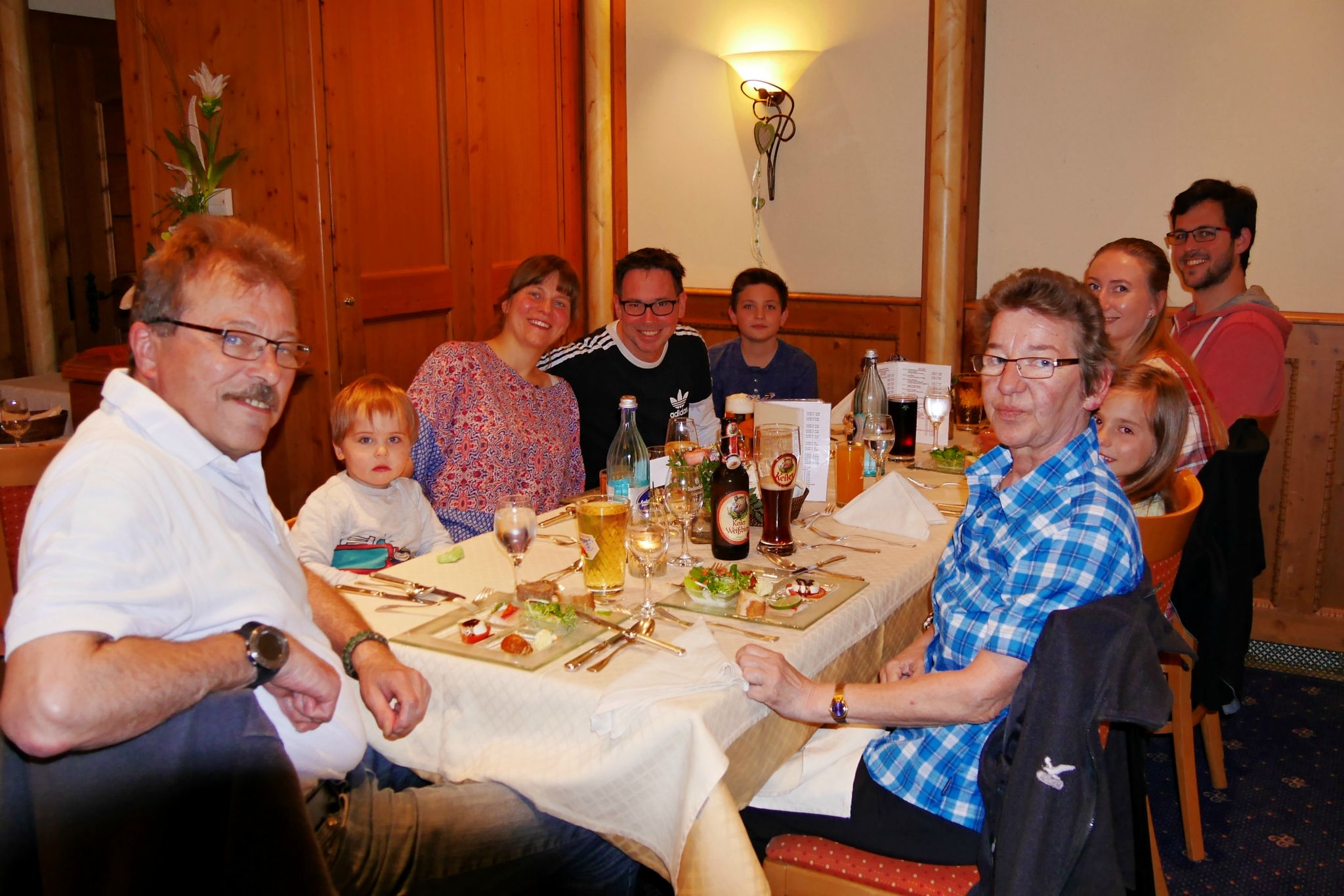 Lamm Abendesse