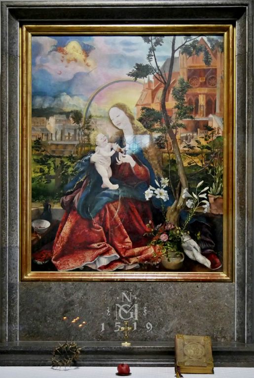 Stuppacher Madonna