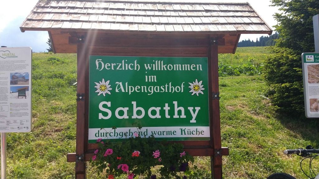 Sabathy Hütte