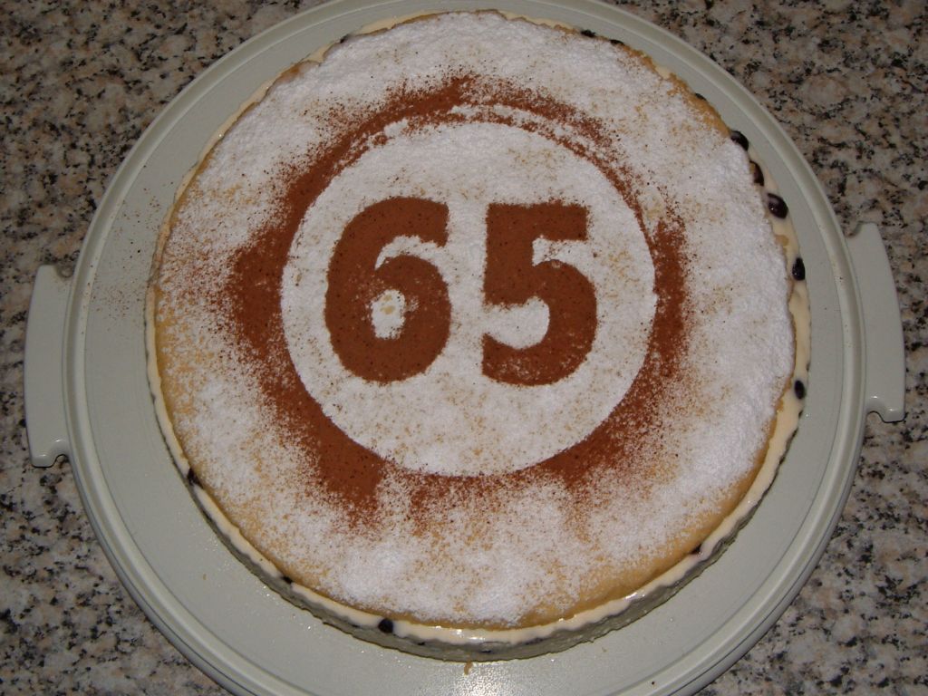 65. Geburtstag Anderl