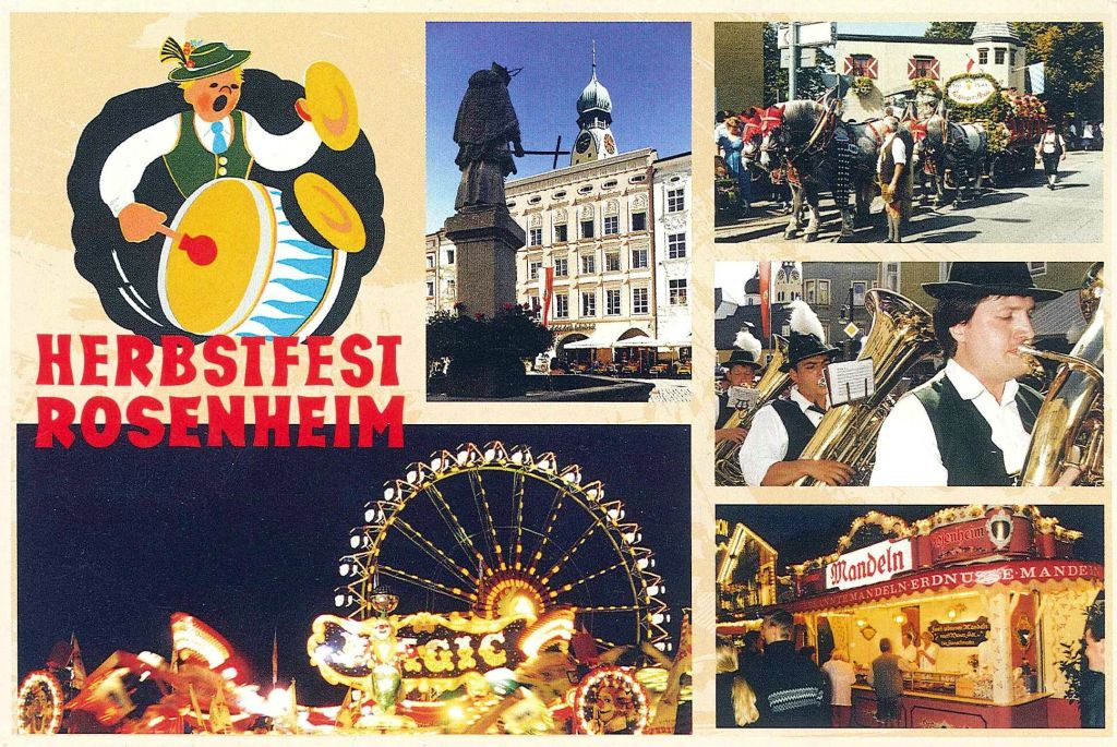 Rosenheimer Herbstfest Logo