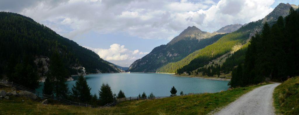 Zufritt-Stausee