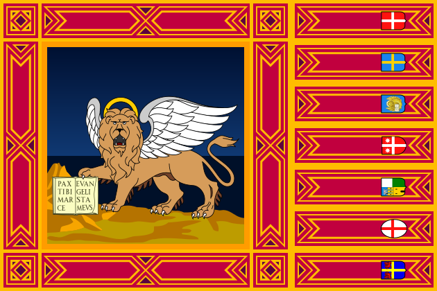 Flagge Venedig