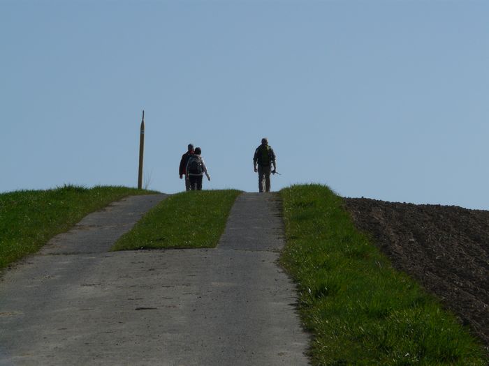 Wanderer auf dem WWSTG