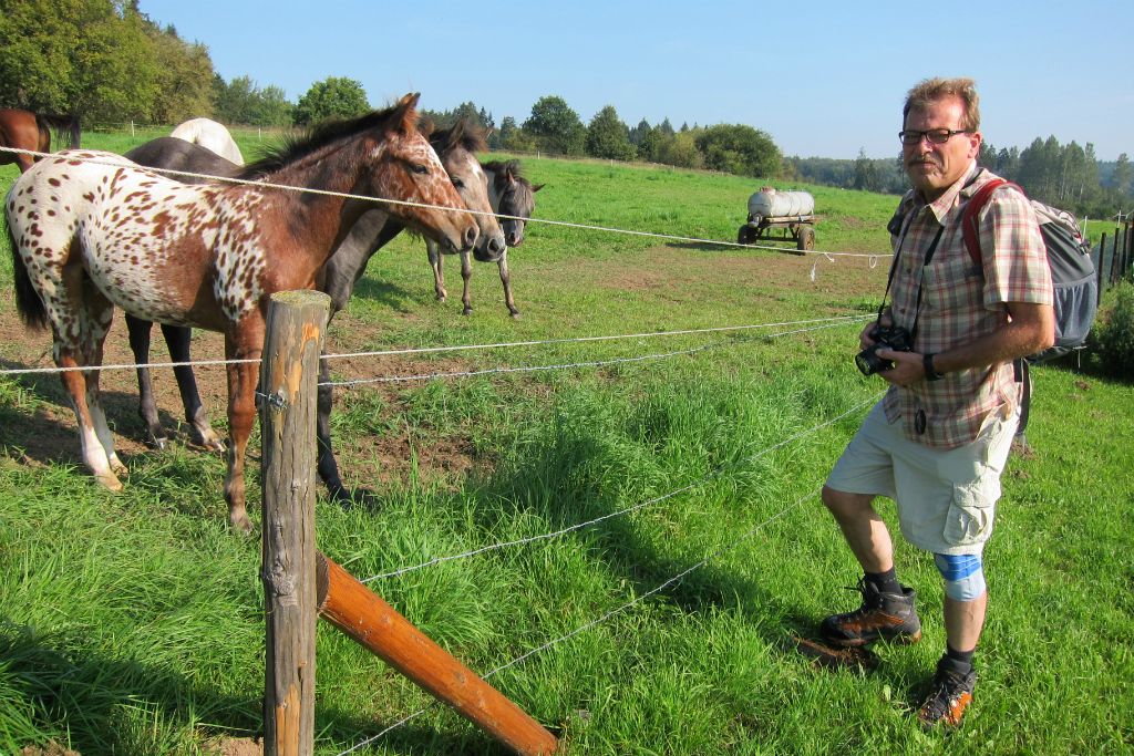 Einstieg zur 13. Etappe