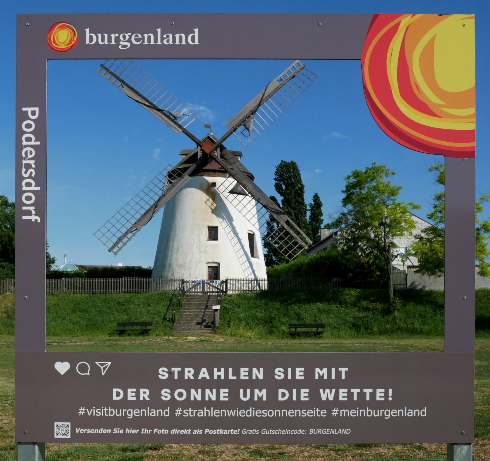 Windmühle Podersdorf